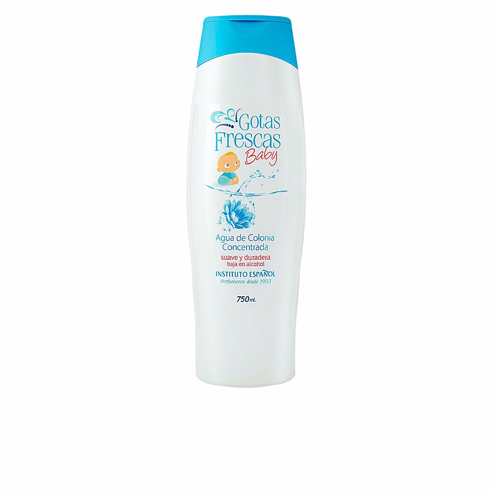 Instituto Español Gotas frescas colônia concentrada bebê 750 ml