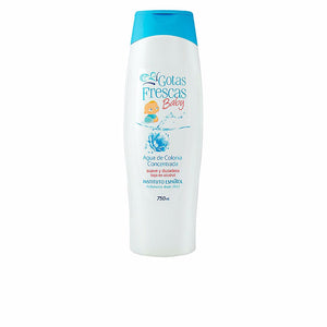 Instituto Español Gotas frescas colônia concentrada bebê 750 ml