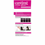 L'Oréal Paris Casting creme gloss #200 - preto ébano