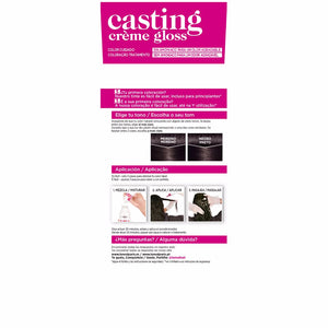 L'Oréal Paris Casting creme gloss #200 - preto ébano