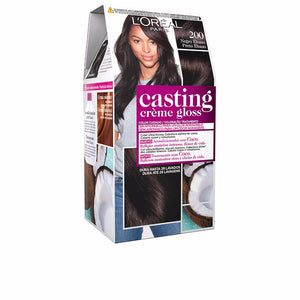L'Oréal Paris Casting creme gloss #200 - preto ébano