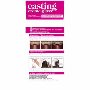 L'Oréal Paris Casting Creme Gloss Coloração Semipermanente Sem Amoníaco 550