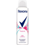 Desodorizante Spray Rexona Tropical 48h 89 g 150 ml