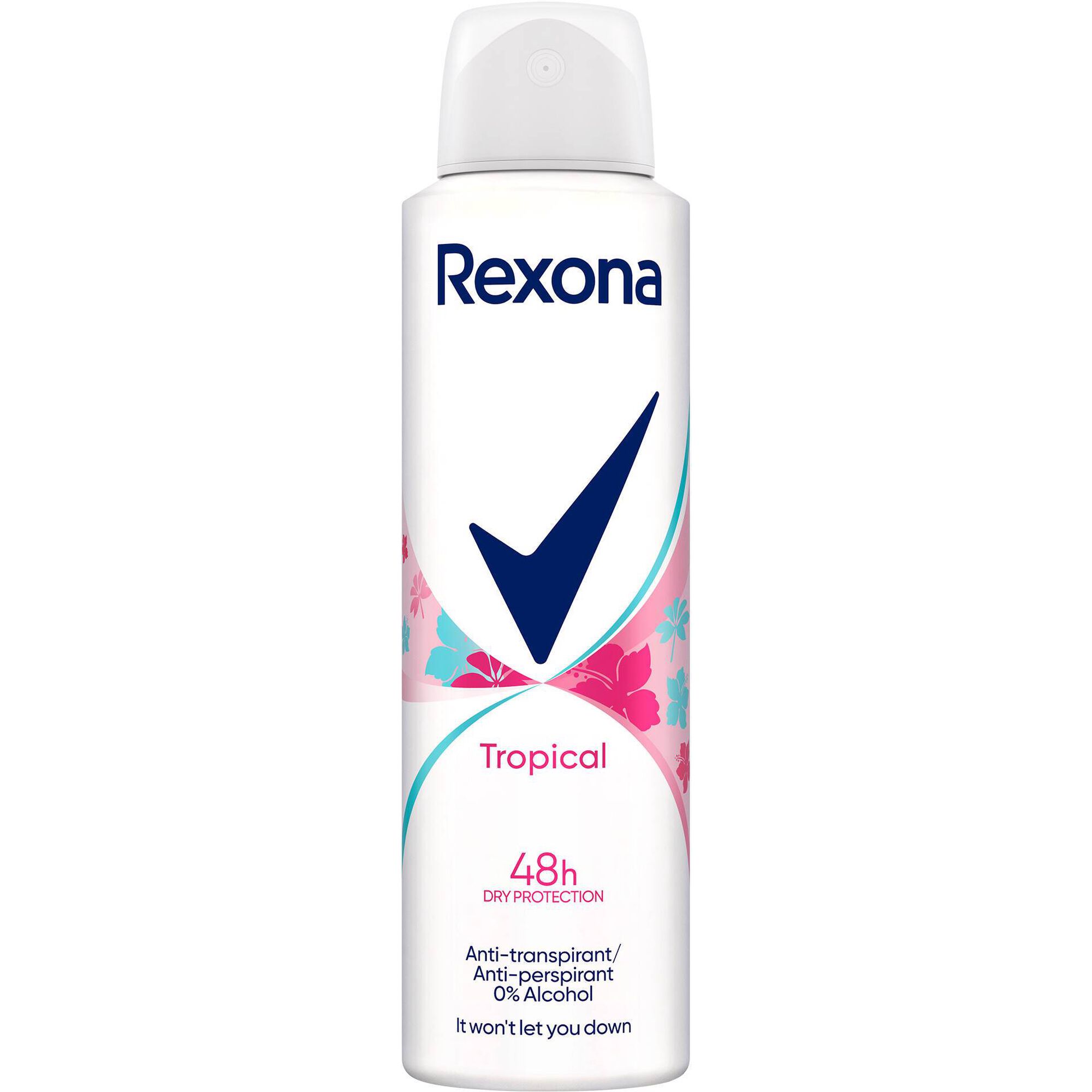 Desodorizante Spray Rexona Tropical 48h 89 g 150 ml