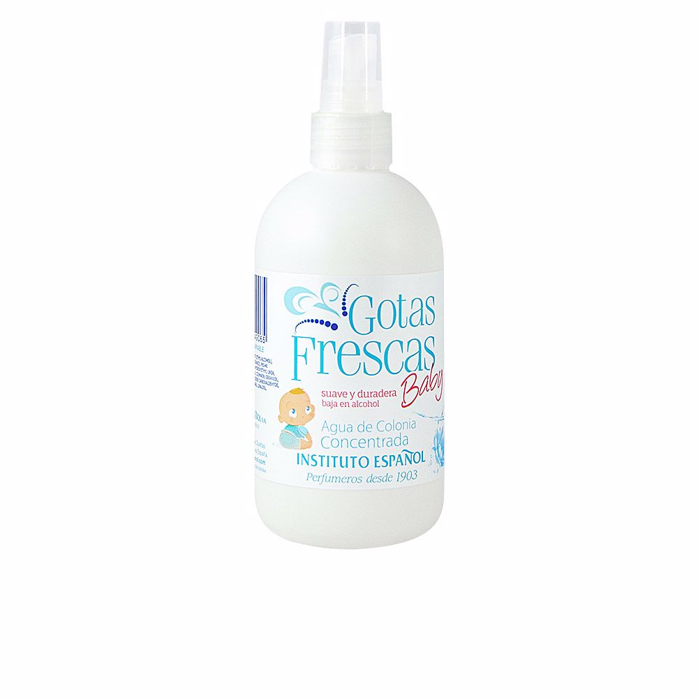 Instituto Español Gotas frescas colonia concentrada baby vaporizador 250 ml