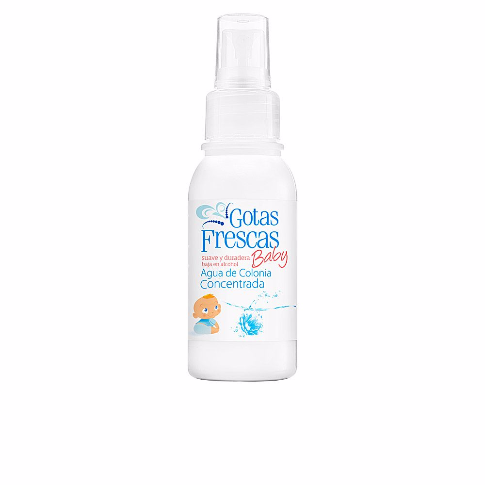 Instituto Español Gotas frescas colonia concentrada baby vaporizador 80 ml