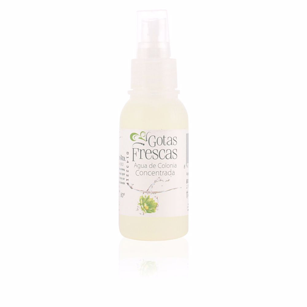 Instituto Español Gotas frescas colônia equipamentos vaporizador 80 ml