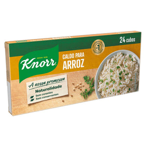 Caldo para Arroz em Cubos Knorr 240 g 24 un