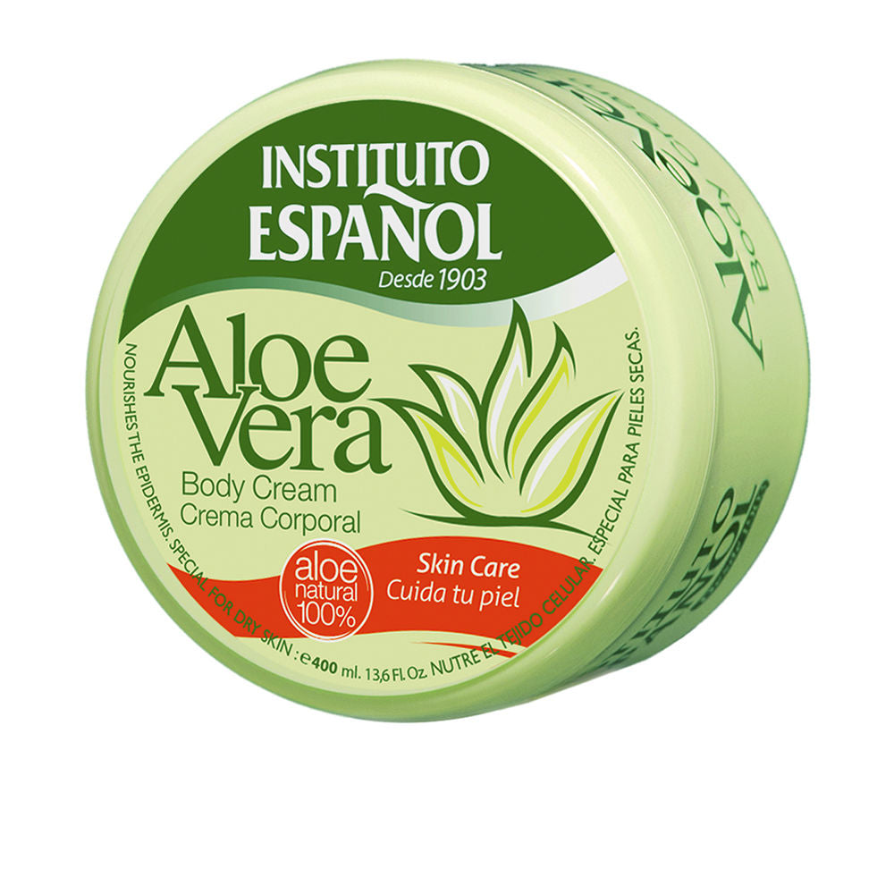Instituto Español Creme de aloé vera corporal 400 ml