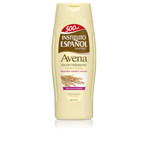 Instituto Español Leite avena hidratante 500 ml