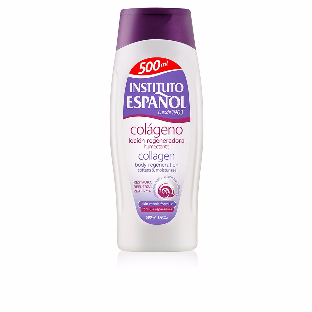 Instituto Español Loção corporal colágeno de aveia 500 ml