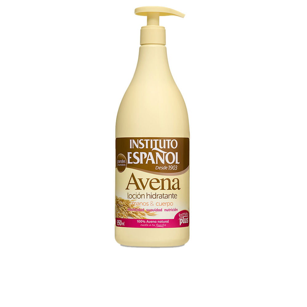 Instituto Español Leite avena hidratante dosificadora 950 ml