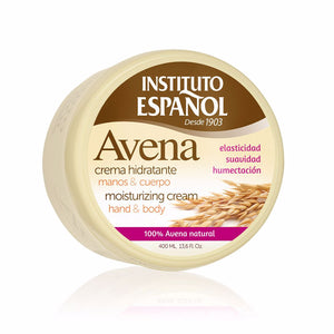 Instituto Español Avena creme hidratante 400 ml