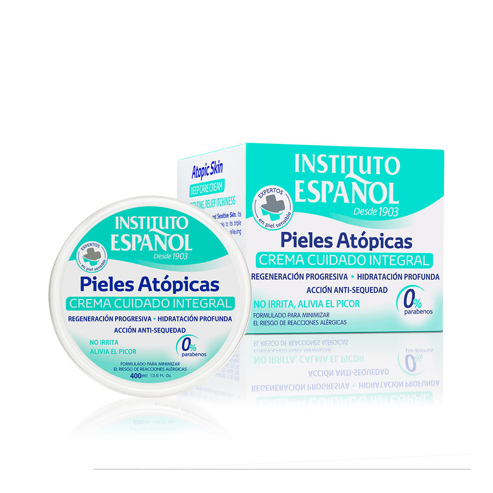 Instituto Español Piel atópica creme cuidado integral 400 ml