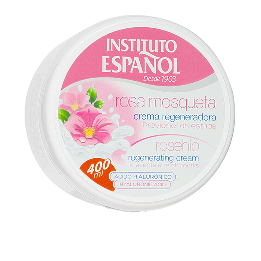 Instituto Español Creme regenerador rosa mosqueta 400 ml
