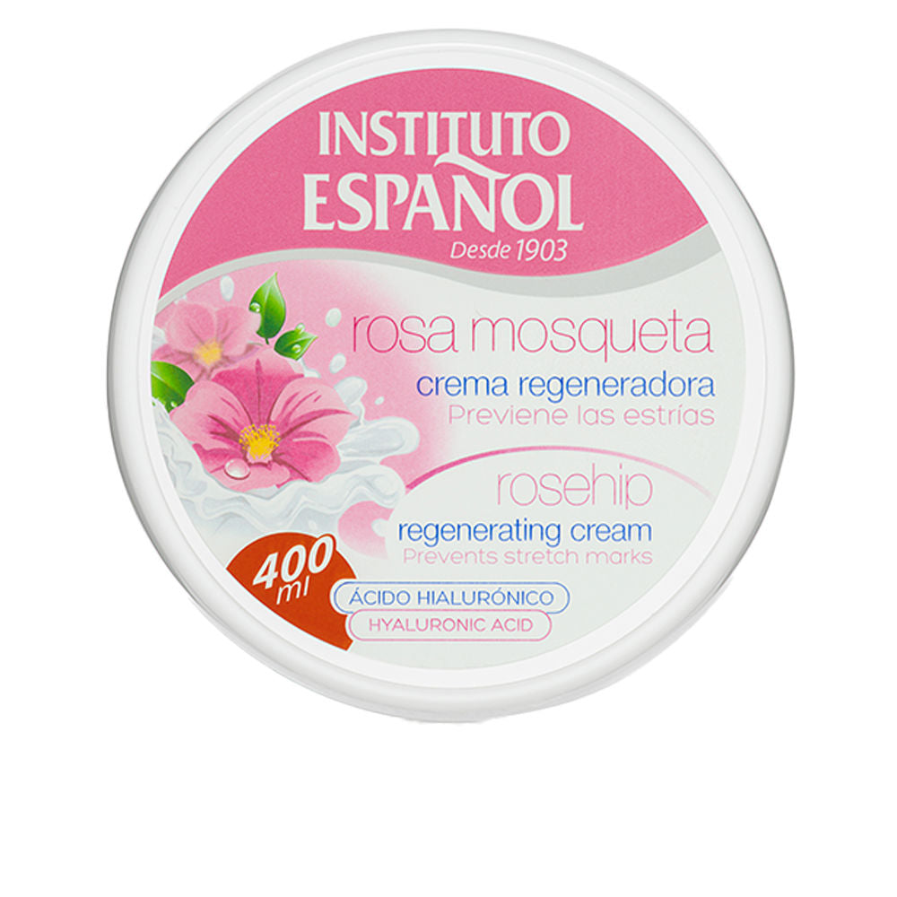 Instituto Español Creme regenerador rosa mosqueta 400 ml