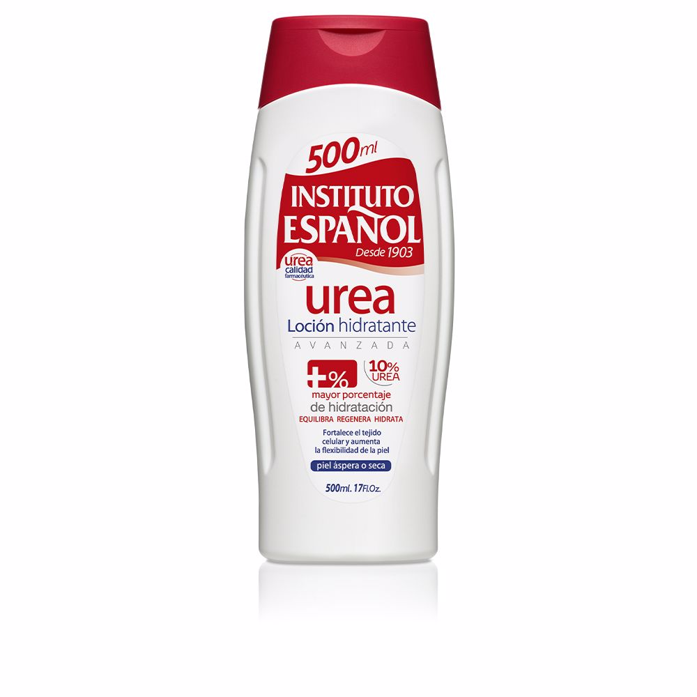 Instituto Español Loção corporal com ureia 500 ml