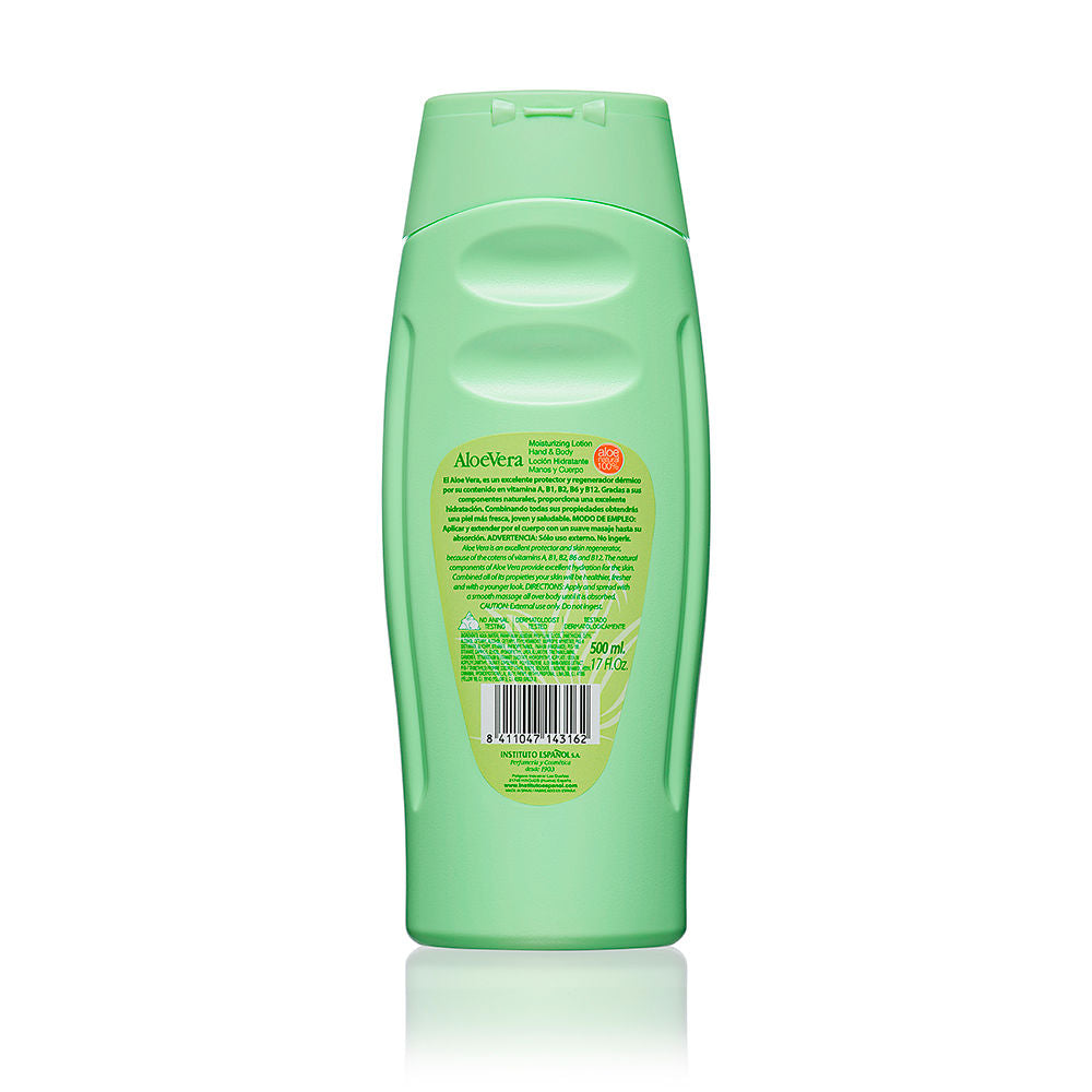 Instituto Español Aloé vera loción hidratante 500 ml