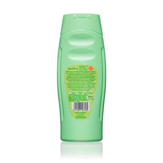 Instituto Español Aloé vera loción hidratante 500 ml