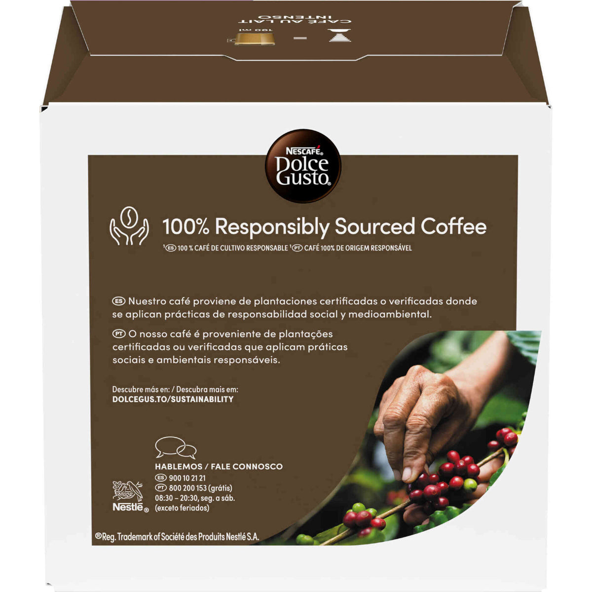 Nescafé Dolce Gusto Café Au Lait Intenso 16 un