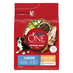 Purina One Ração Cão Júnior Médio/Maxi Frango e Arroz 2,5 kg