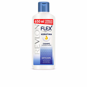 Revlon Mass Market Queratina flex champô anticaspa 650 ml