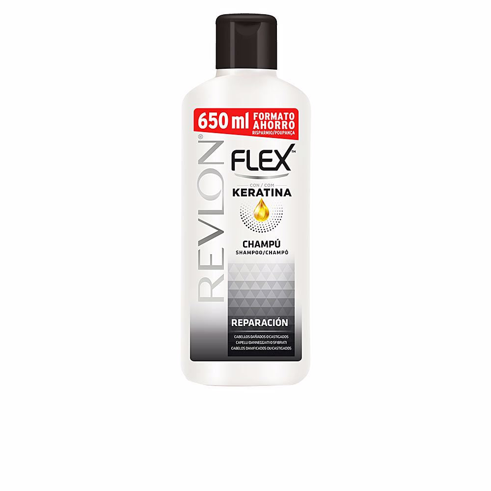 Revlon Mass Market Queratina flex champô reparador 650 ml