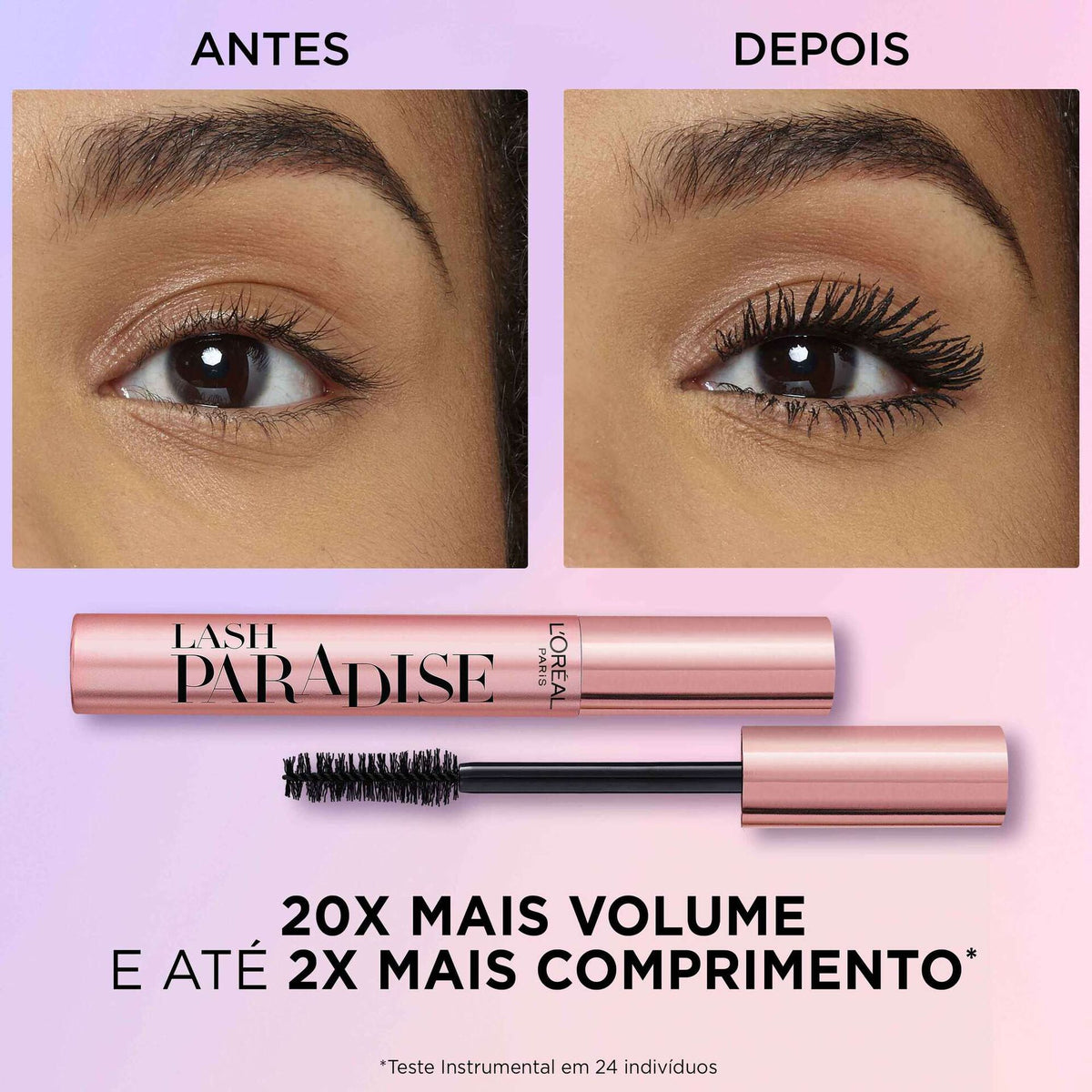 L'Oréal Paris Lash Paradise Máscara Pestanas Preto 6,4 ml