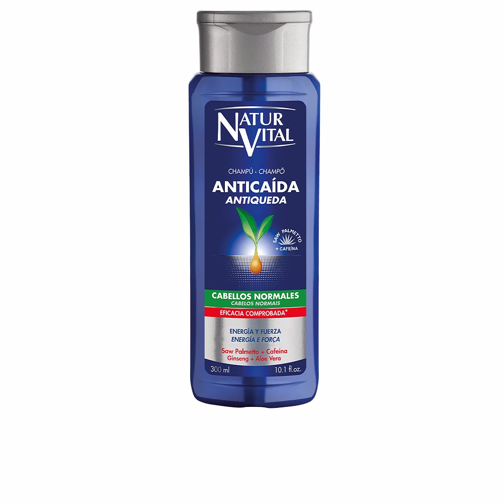Natur Vital Shampoo anti-queda para cabelos normais 300 ml
