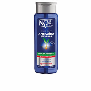 Natur Vital Shampoo anti-queda para cabelos normais 300 ml