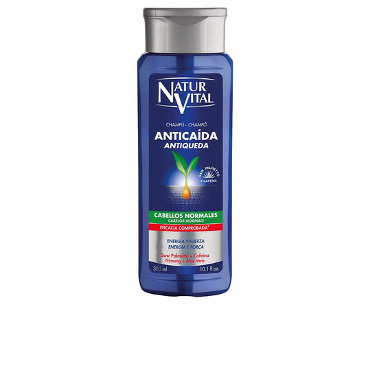 Natur Vital Shampoo anti-queda para cabelos normais 300 ml
