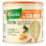 Tempero em Pó de Galinha sem Glúten Knorr 135 g