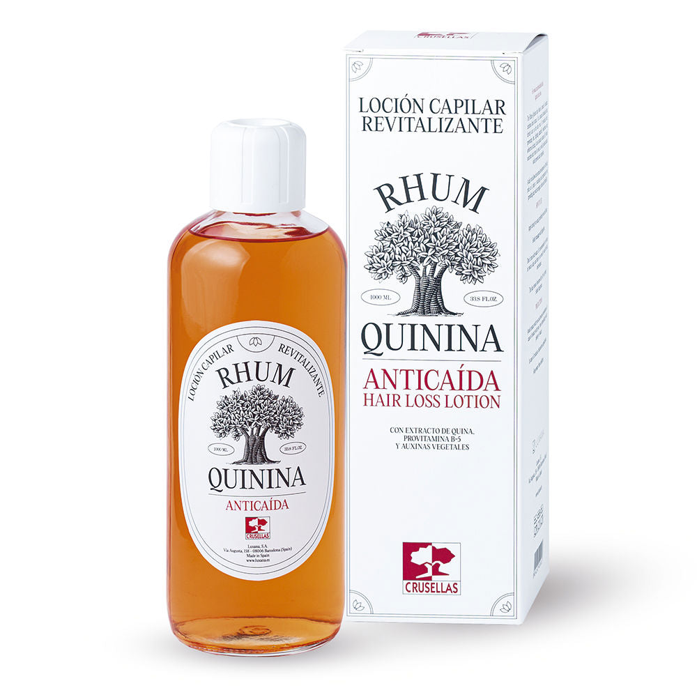 Crusellas Rhum quinina loção anti-queda de cabelo 1000 ml