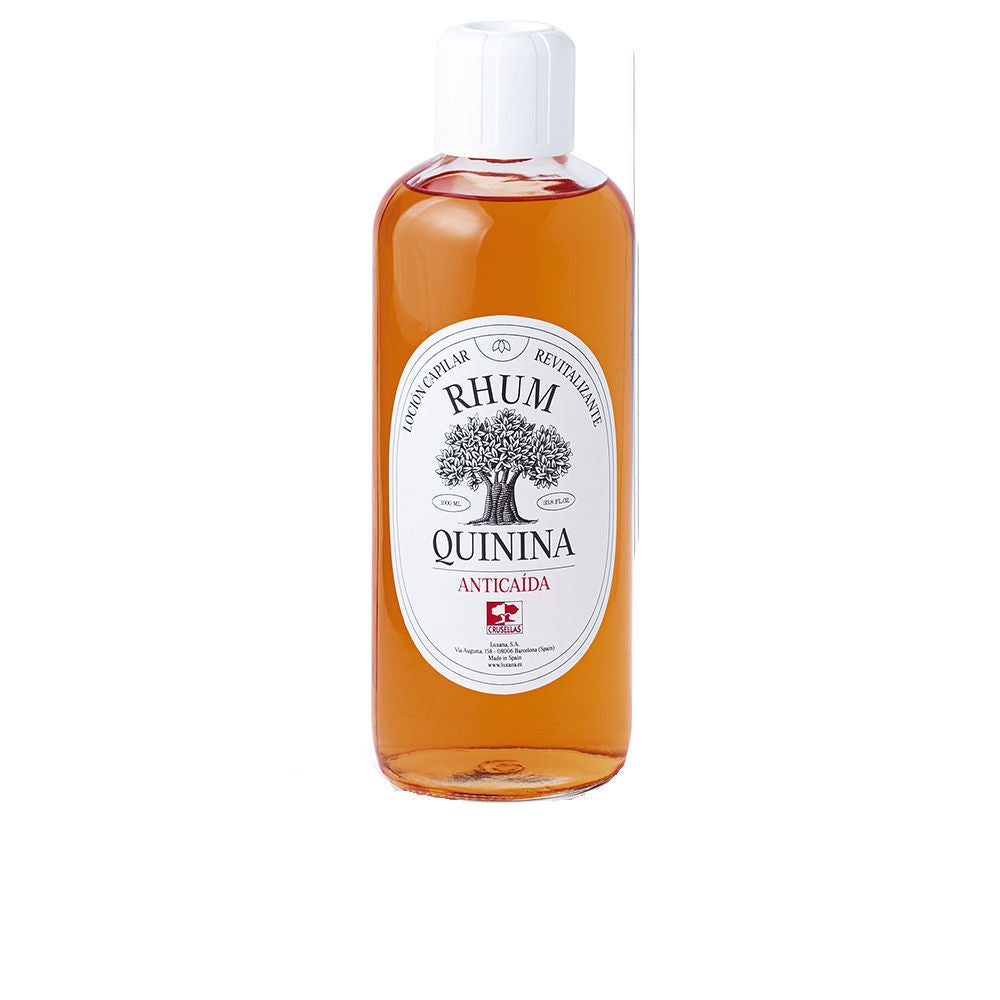 Crusellas Rhum quinina loção anti-queda de cabelo 1000 ml
