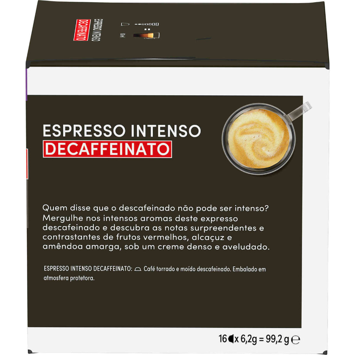 Nescafé Dolce Gusto Espresso Intenso Descafeinado 16 un