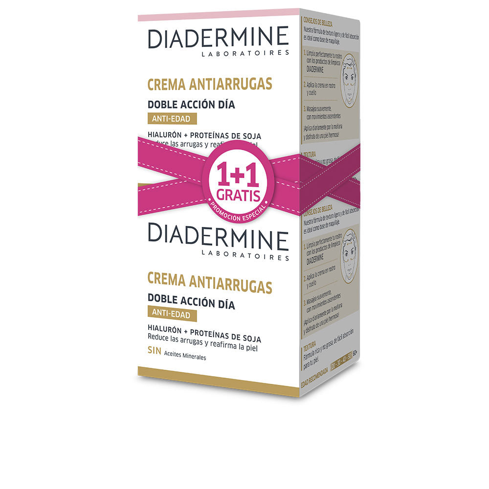 Diadermine Lote dia dupla ação creme anti-rugas