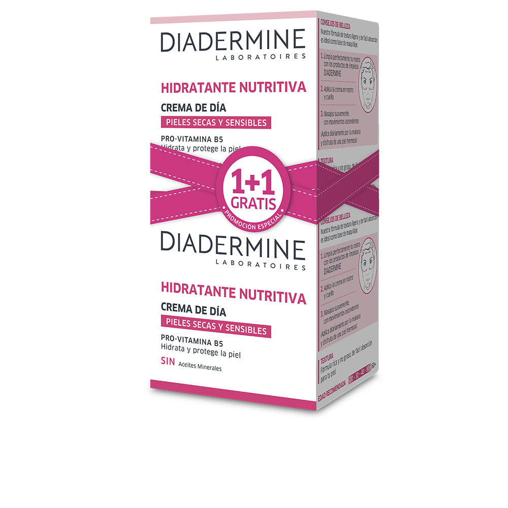 Diadermine Creme de dia nutritivo hidratante ps lote