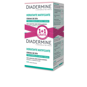 Diadermine Lote creme hidratante matificante de dia pnm