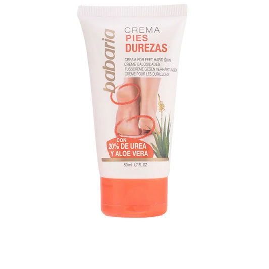 Babaria Creme para calos para pés 50 ml
