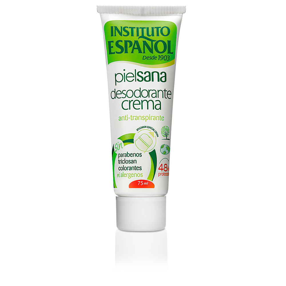 Instituto Español Pele saudável creme desodorante 75 ml