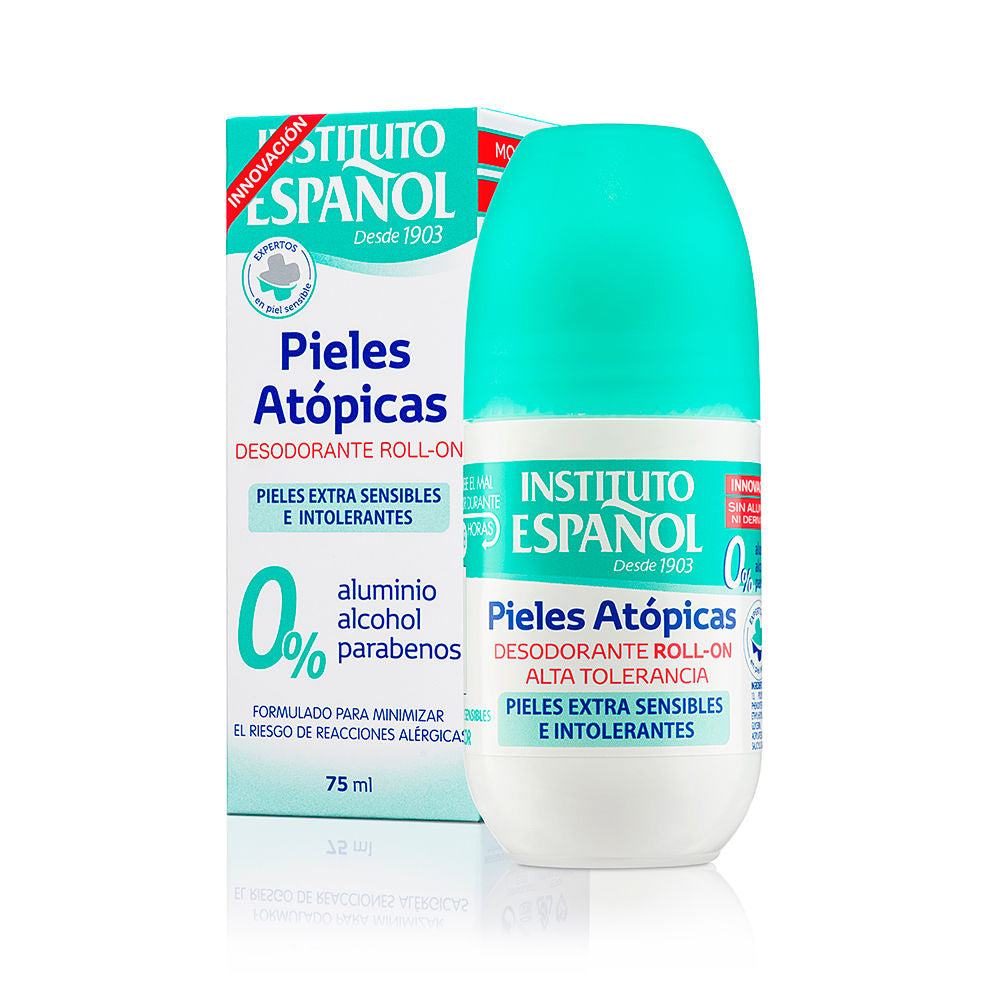 Instituto Español Piel atópica desodorante pele roll-on sensível 75 ml