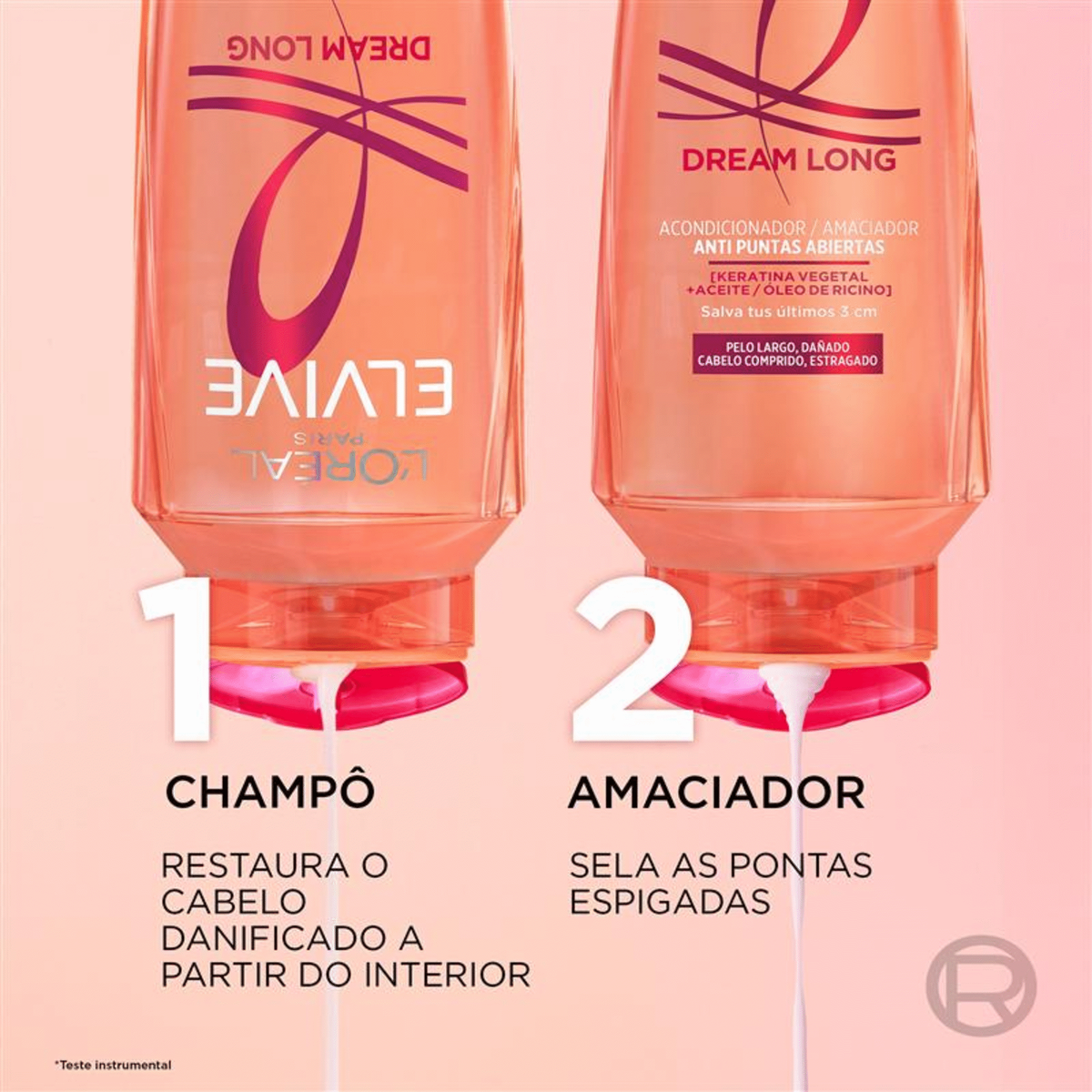 L'Oréal Paris Elvive Dream Long Creme Stop Corte 200 ml