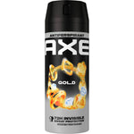 Desodorizante Antitranspirante Spray Axe Gold Dry 90 g 150 ml
