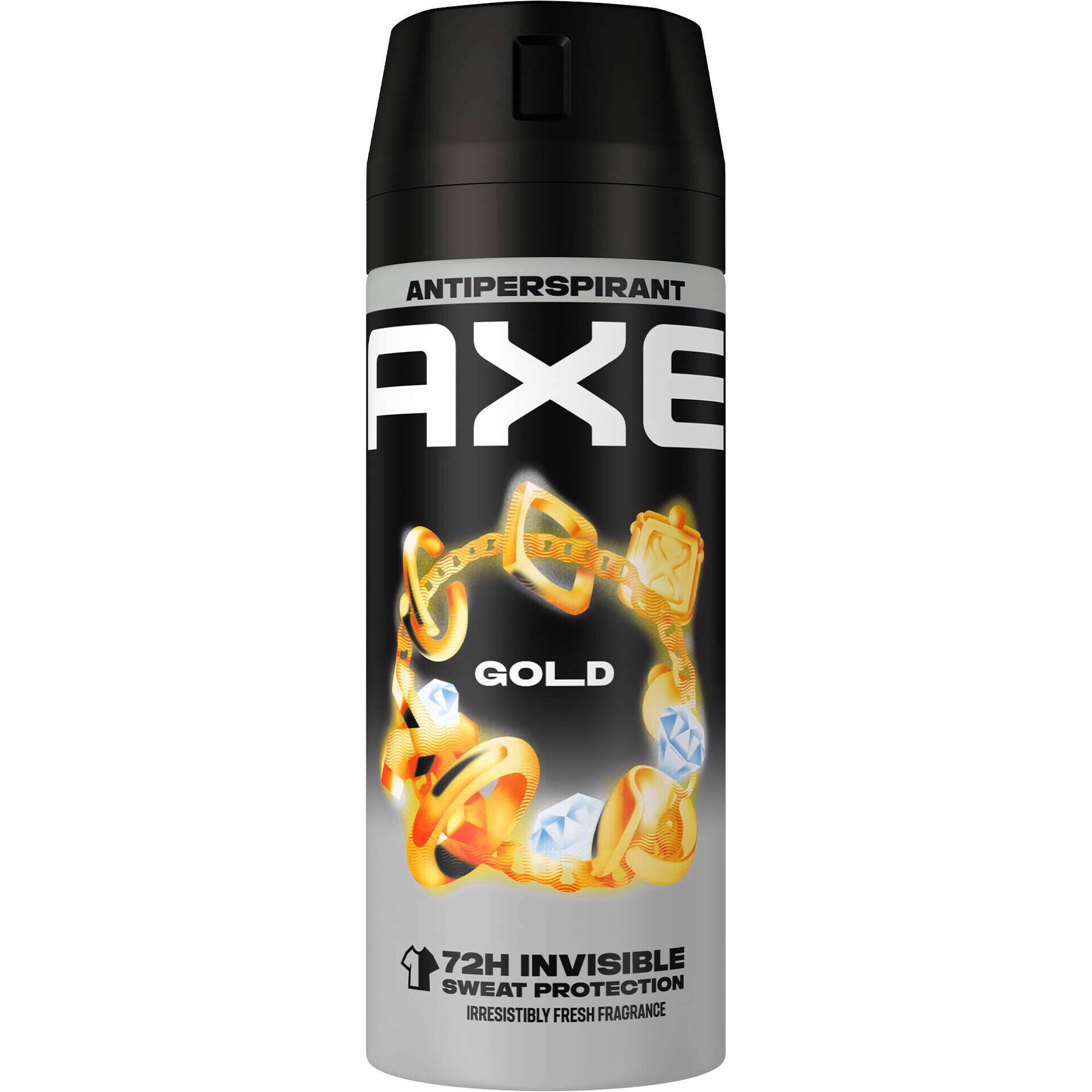 Desodorizante Antitranspirante Spray Axe Gold Dry 90 g 150 ml