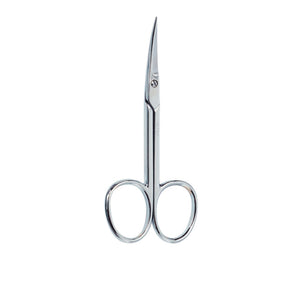 Beter Tesoura de manicure curva cromada, 1 peça