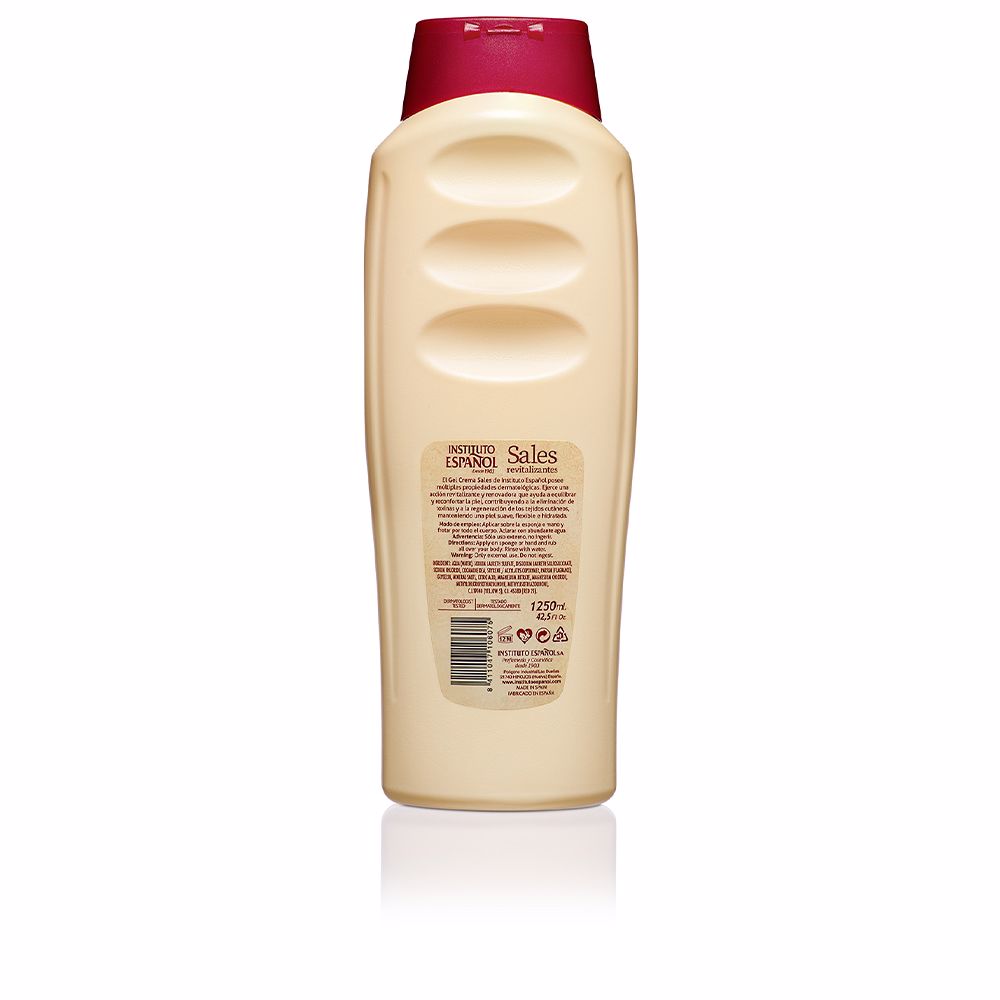 Instituto Español Gel de banho revitalizante sais 1250 ml