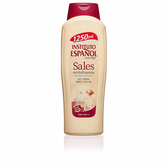 Instituto Español Gel de banho revitalizante sais 1250 ml