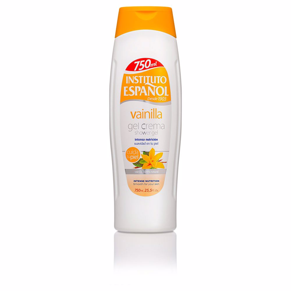 Instituto Español Gel vainila de ducha hidratante 750 ml