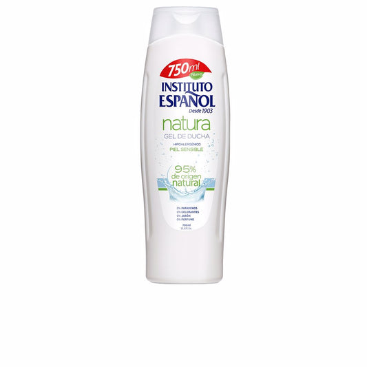 Instituto Español Gel natura de banho para peles sensíveis 750 ml