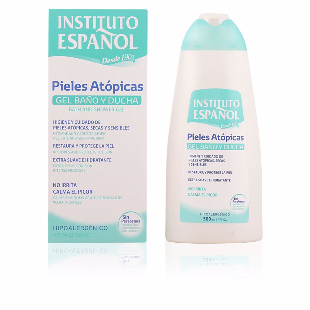 Instituto Español Gel de banho e ducha para pele atópica 500 ml